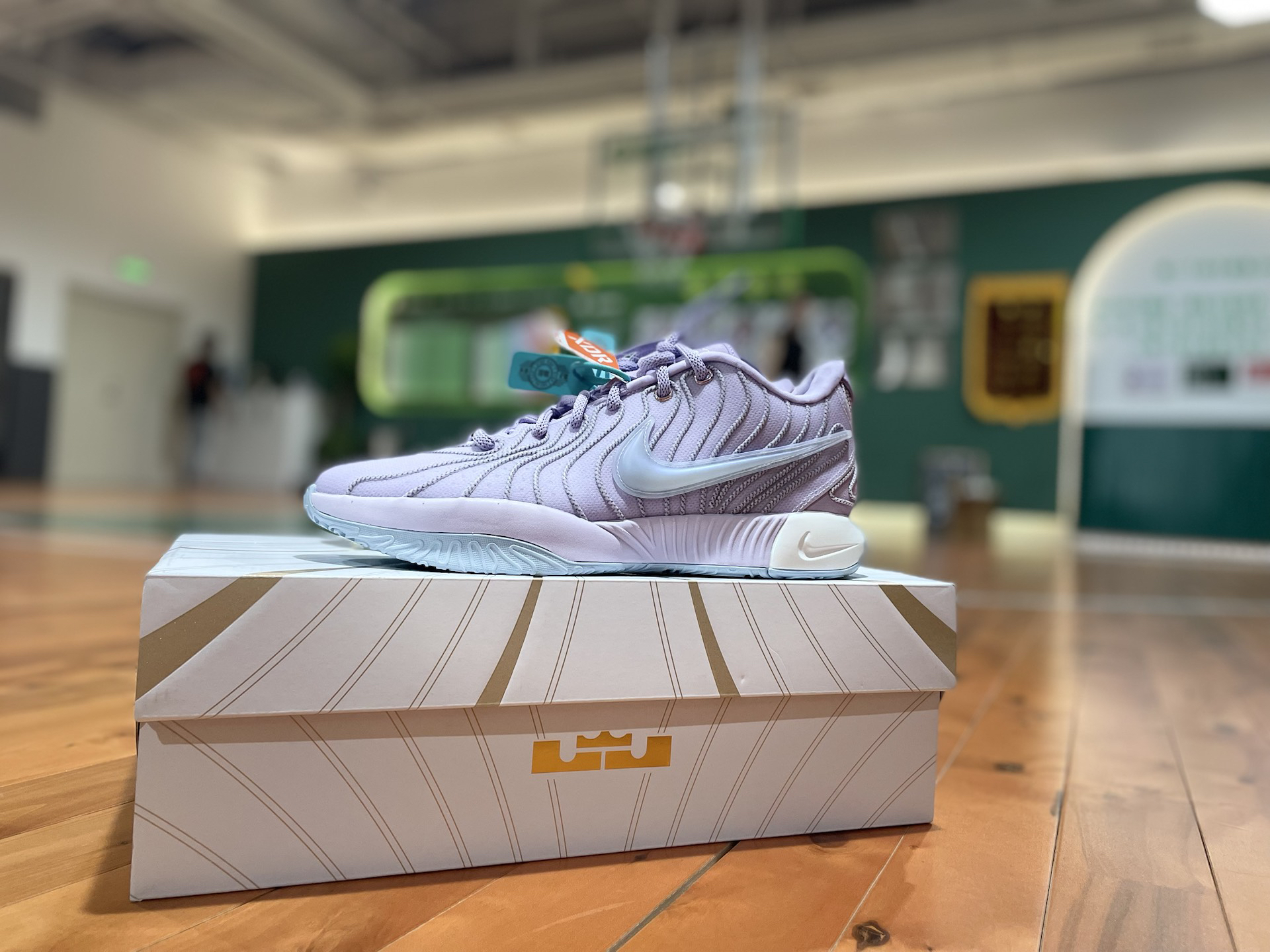 custom review-Nike LeBron 21 Ep Easter Solid Outsole