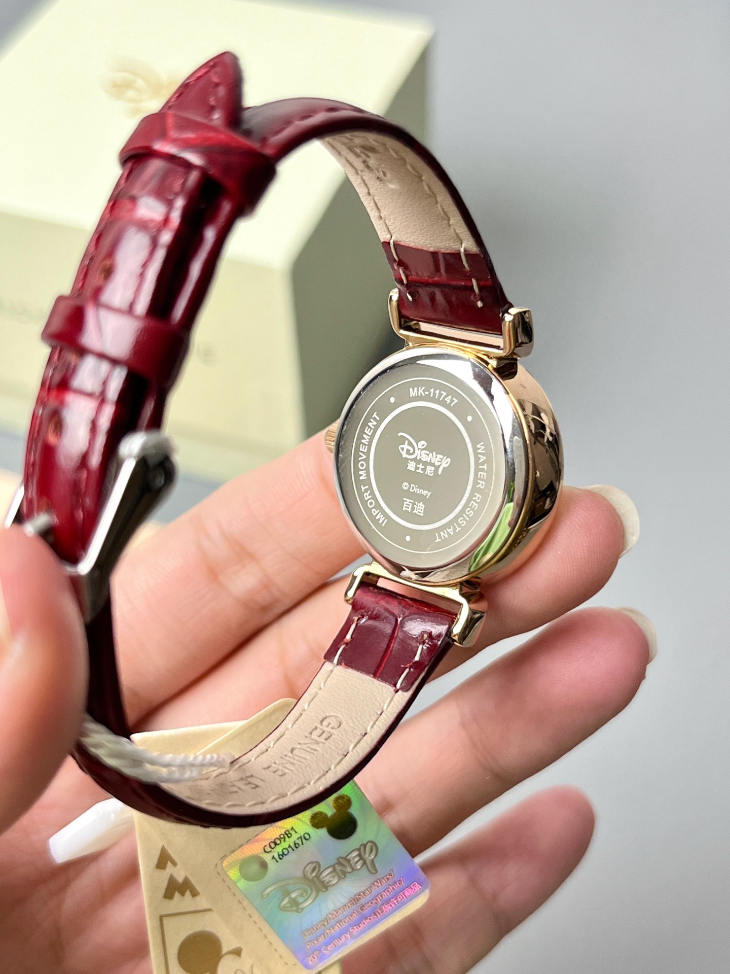 这是迪士尼在逃公主手表吗✨