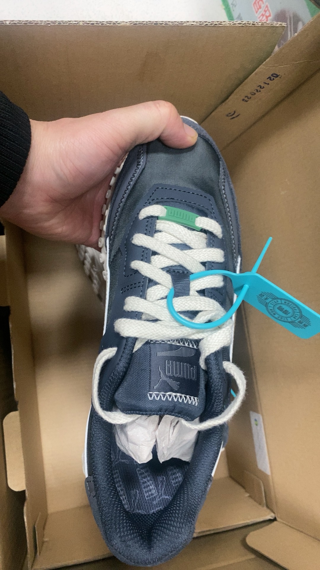 custom review-PUMA Blacktop Rider Амортизация Противоскользящий Легкий Низкий Топ Повседневный Городской Коммутирование