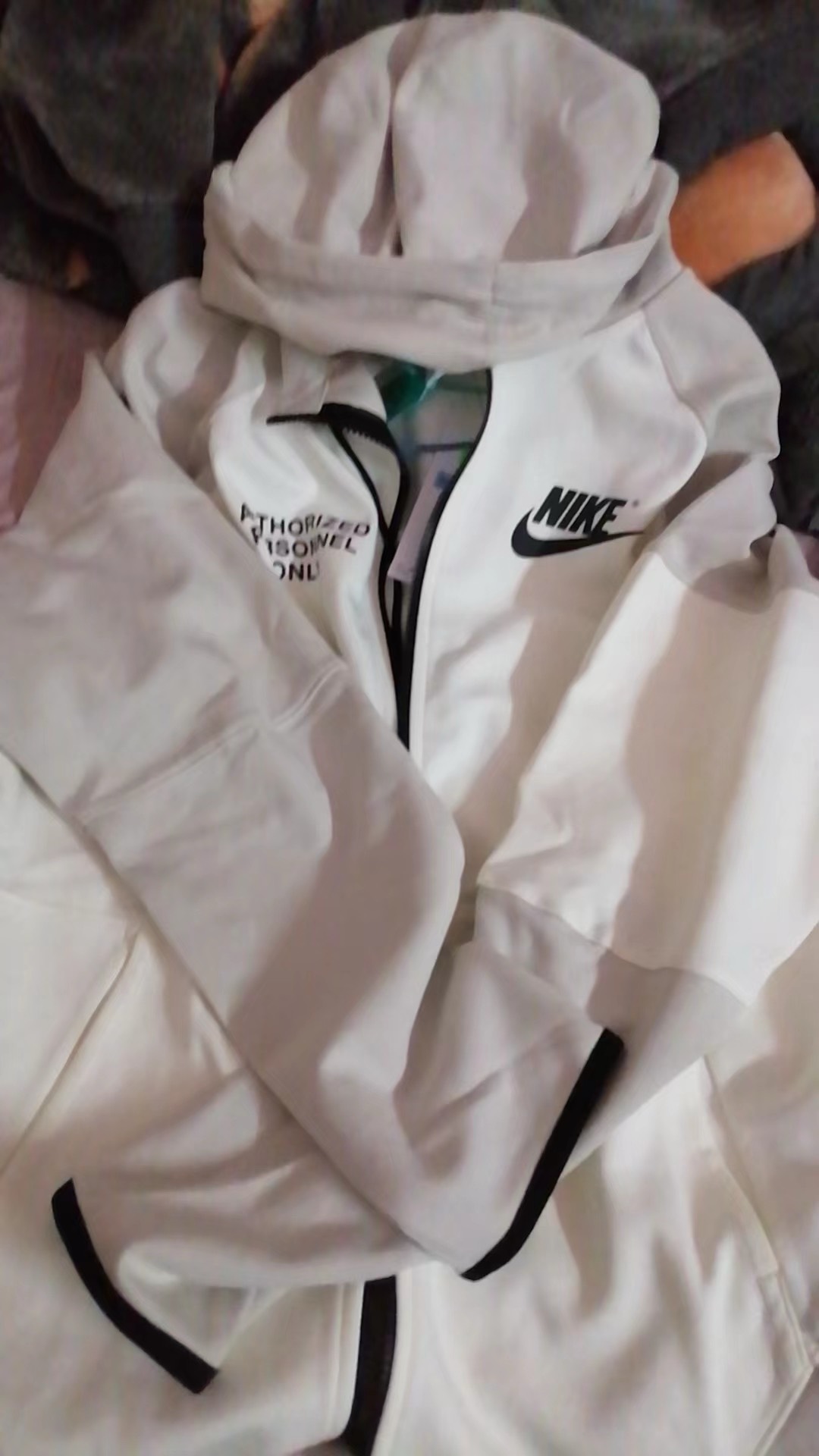 custom review-Nike Белые Мужские Куртки