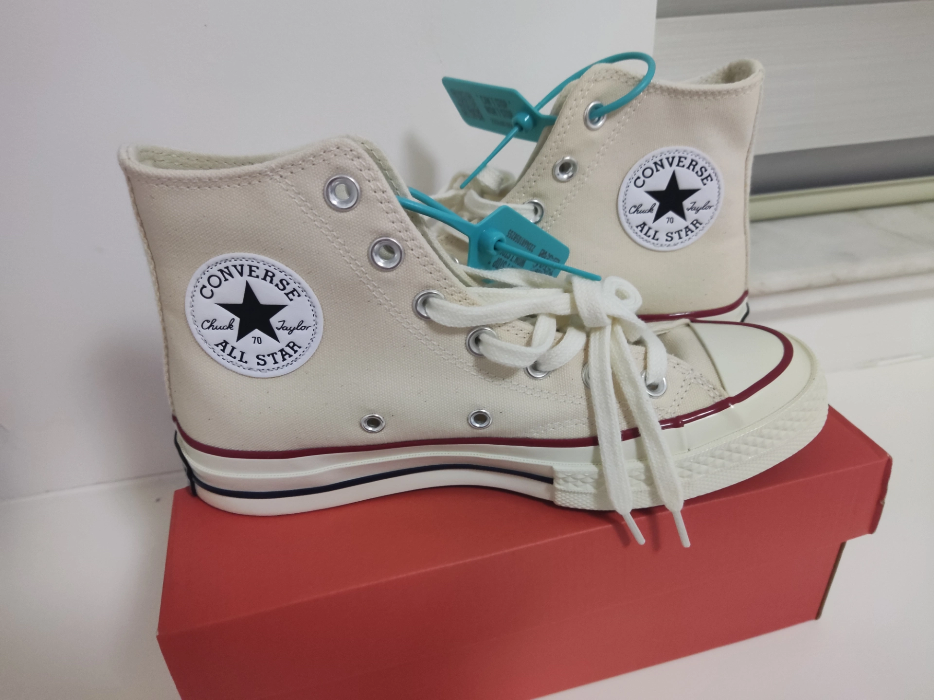 custom review-Converse Chuck 70 ALL STAR CHUCK Hi High Топ Кеды Унисекс Экрю