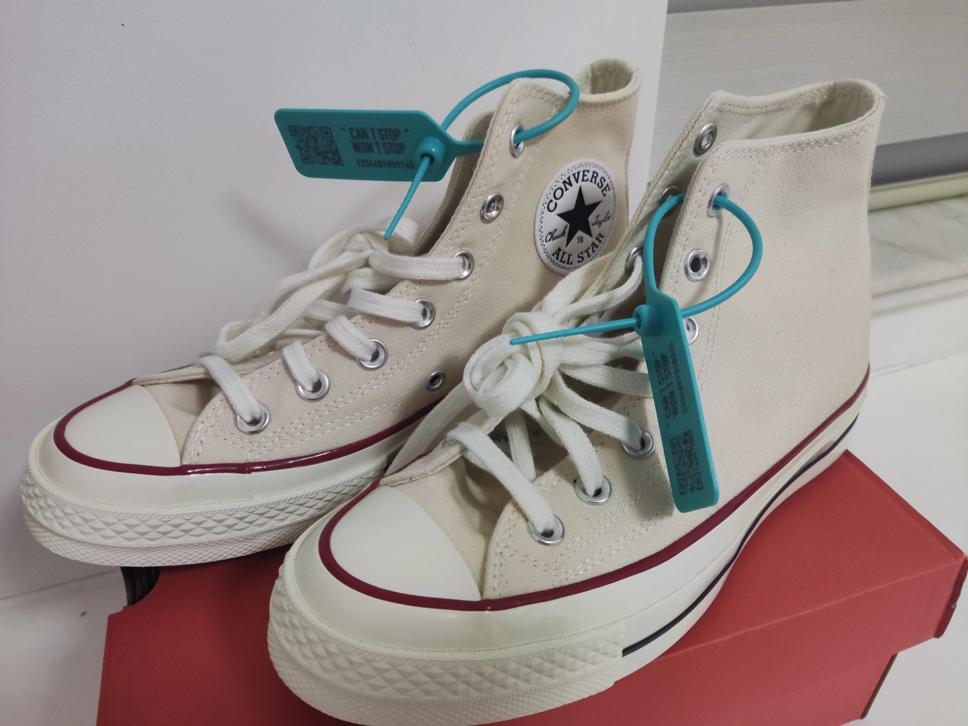 custom review-Converse Chuck 70 ALL STAR CHUCK Hi High Топ Кеды Унисекс Экрю