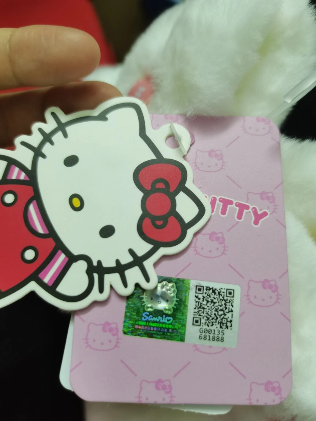 custom review-Санрио Hello Kitty Полиэстер Трикотаж Перчатки Женские