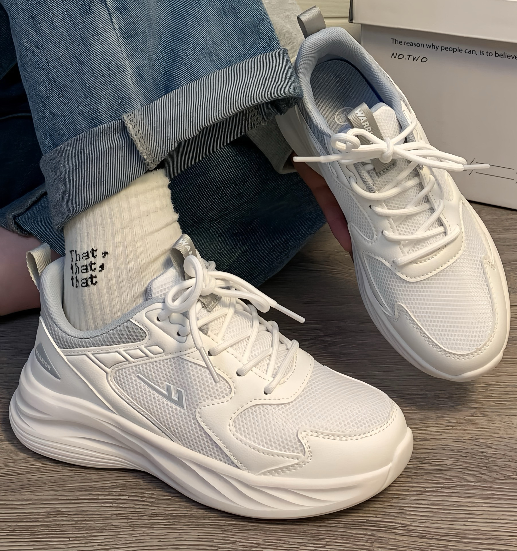 学生党必入运动鞋