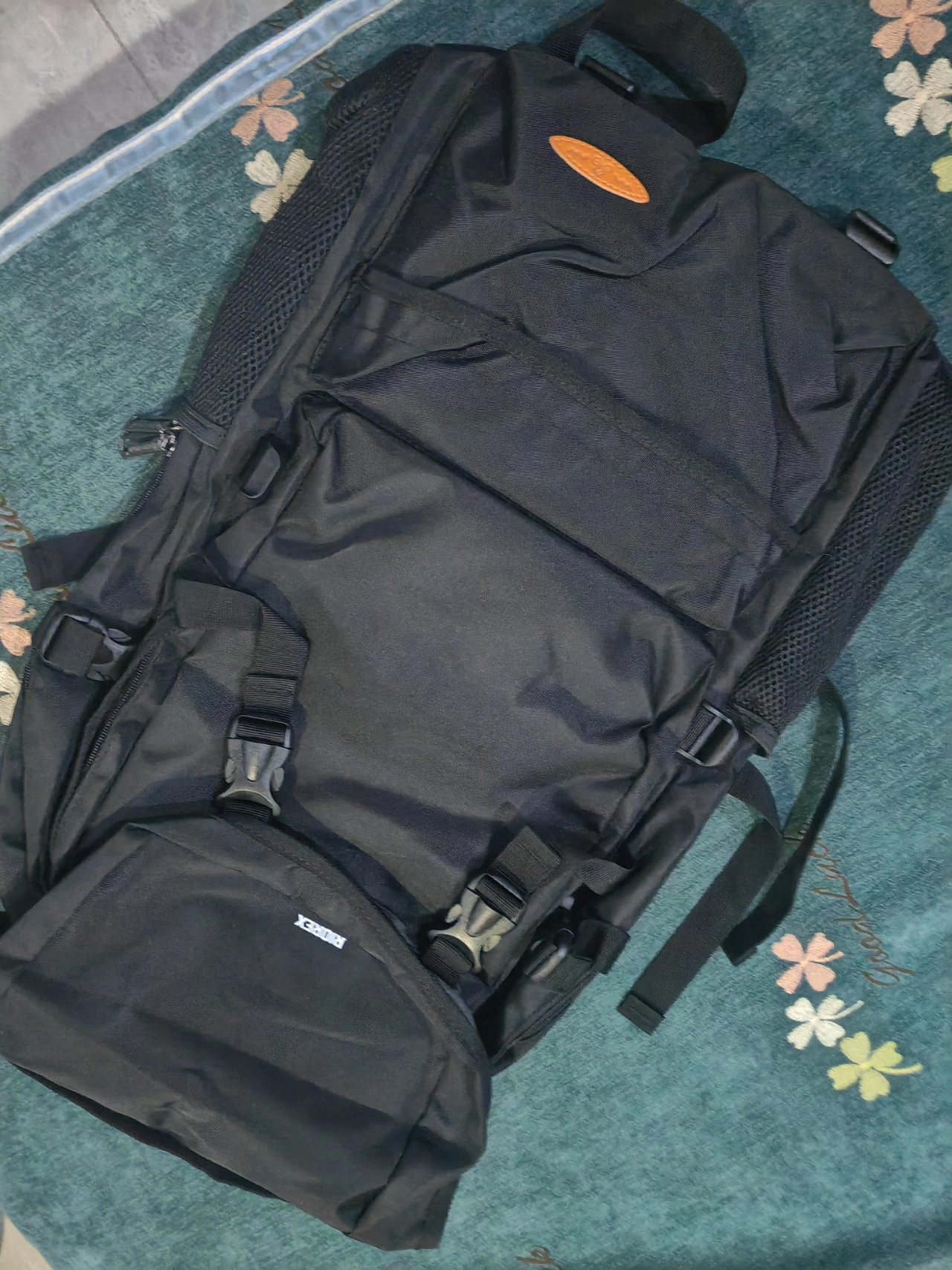 custom review-RIOREX Полиамидная дорожная сумка для путешествий рюкзак для ежедневного использования большой унисекс разноцветный