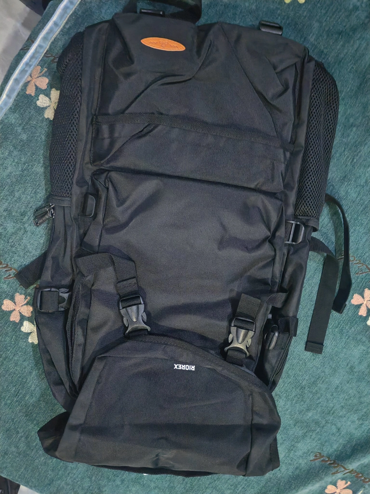 custom review-RIOREX Полиамидная дорожная сумка для путешествий рюкзак для ежедневного использования большой унисекс разноцветный