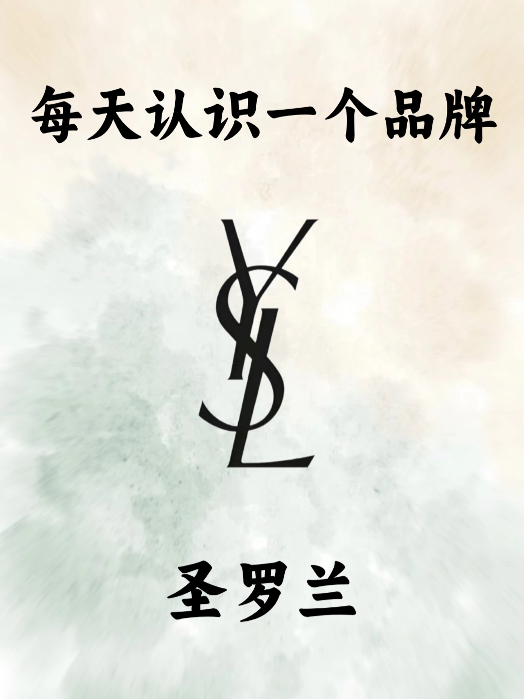 ysl全称图片