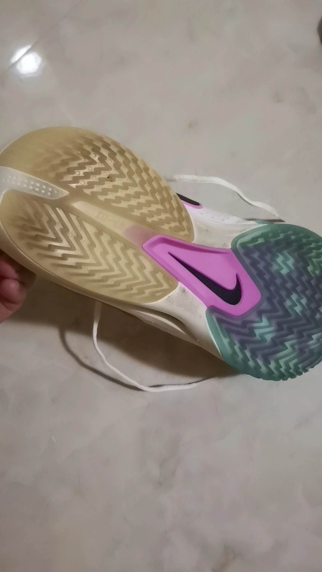 custom review-Nike Air Zoom GT Cut 3 EP 'White Pink Teal'