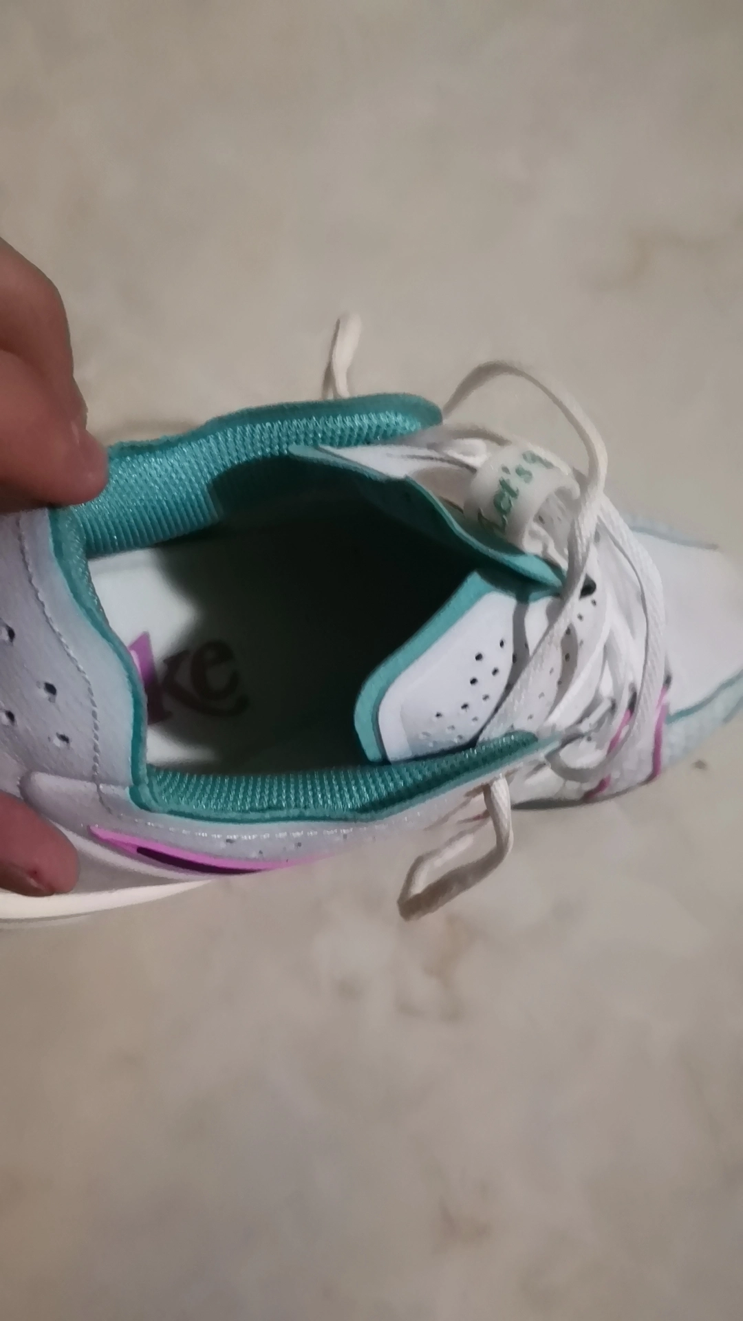 custom review-Nike Air Zoom GT Cut 3 EP 'White Pink Teal'