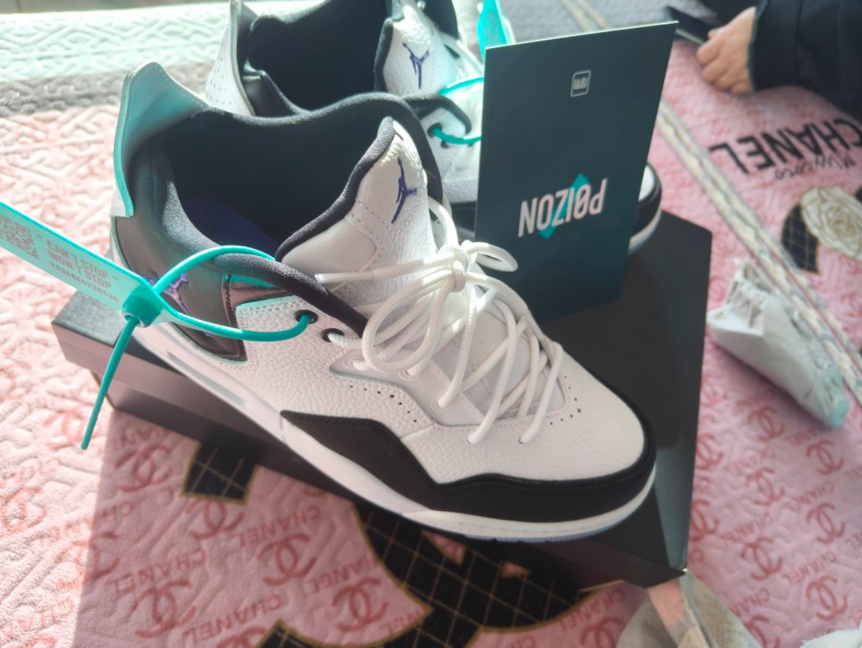 custom review-Jordan Courtside 23 Concord Slip-Resistant MID Топ Винтажные Баскетбольные Кроссовки Унисекс Черный Белый