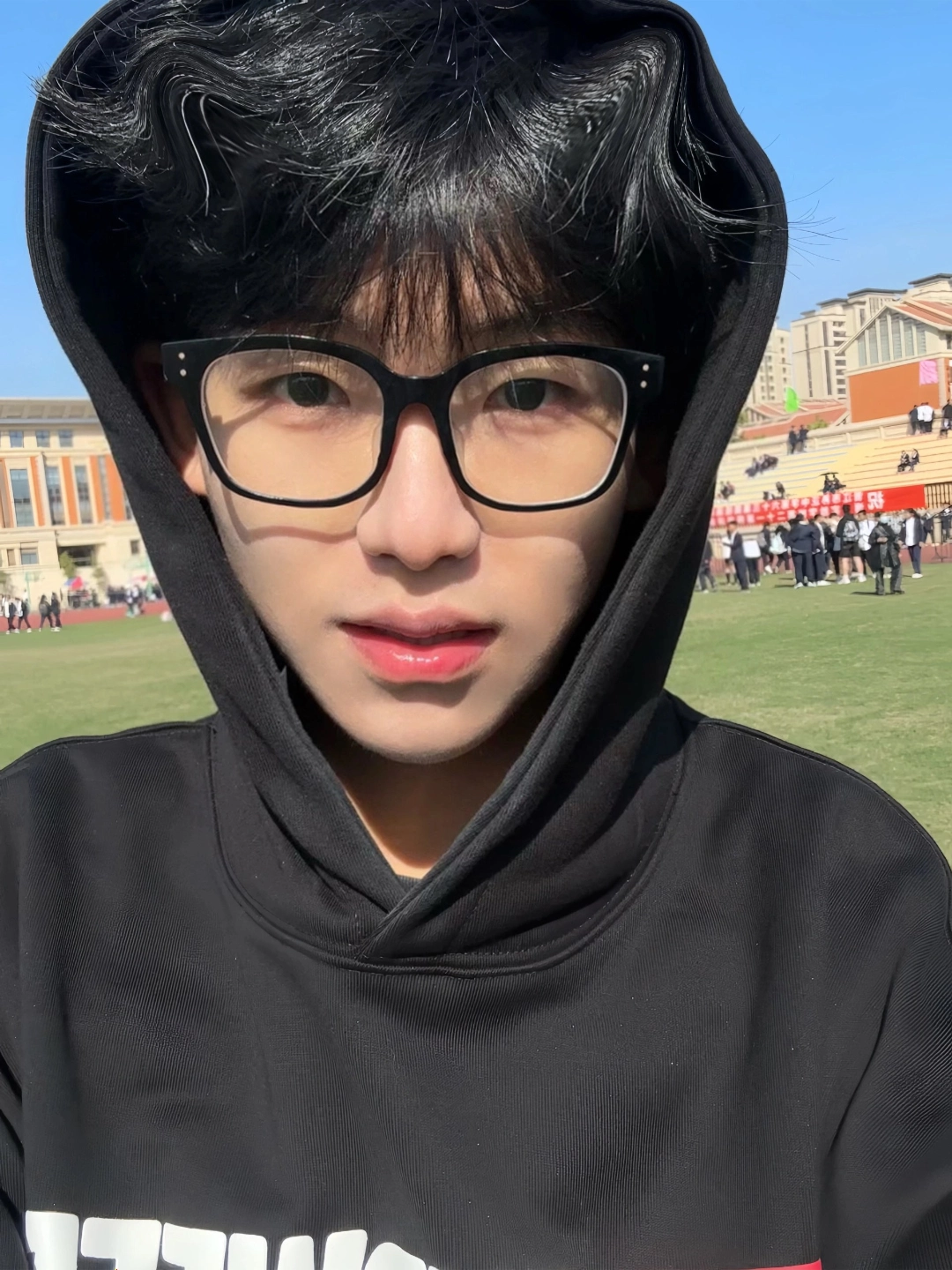 喜欢双眼皮的男生吗?