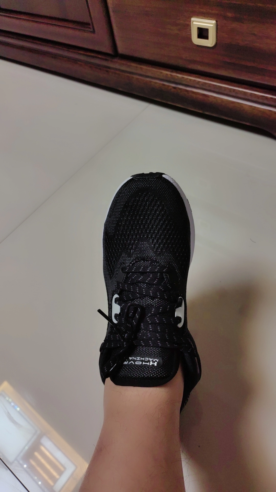 custom review-Under Armour HOVR Machina 3 Амортизация и Дышащая Низкая Обувь для Беговых Дистанций Мужская Черная