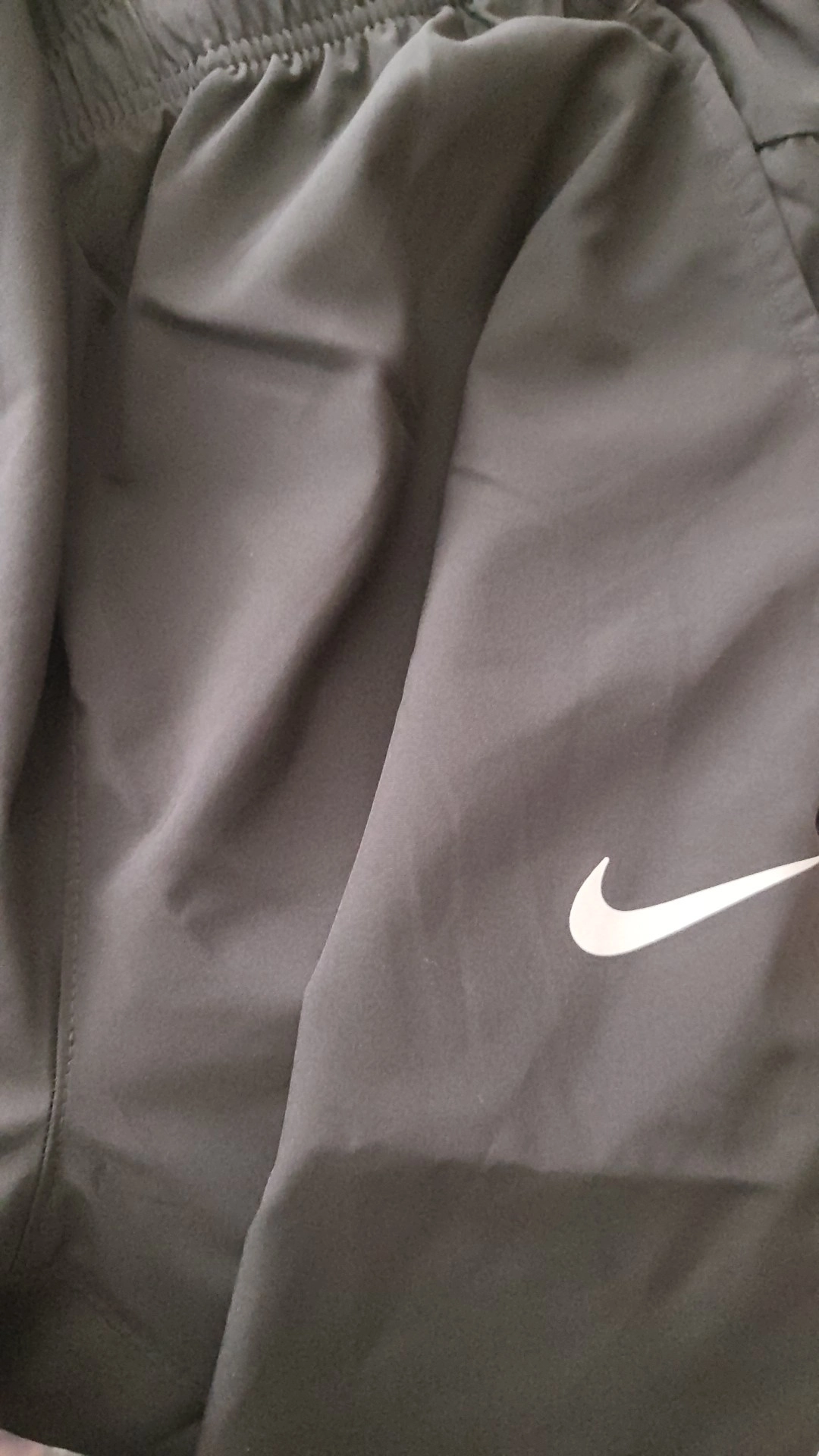 custom review-Nike Dri Fit Вязаные Тренировочные Штаны Мужские Черные