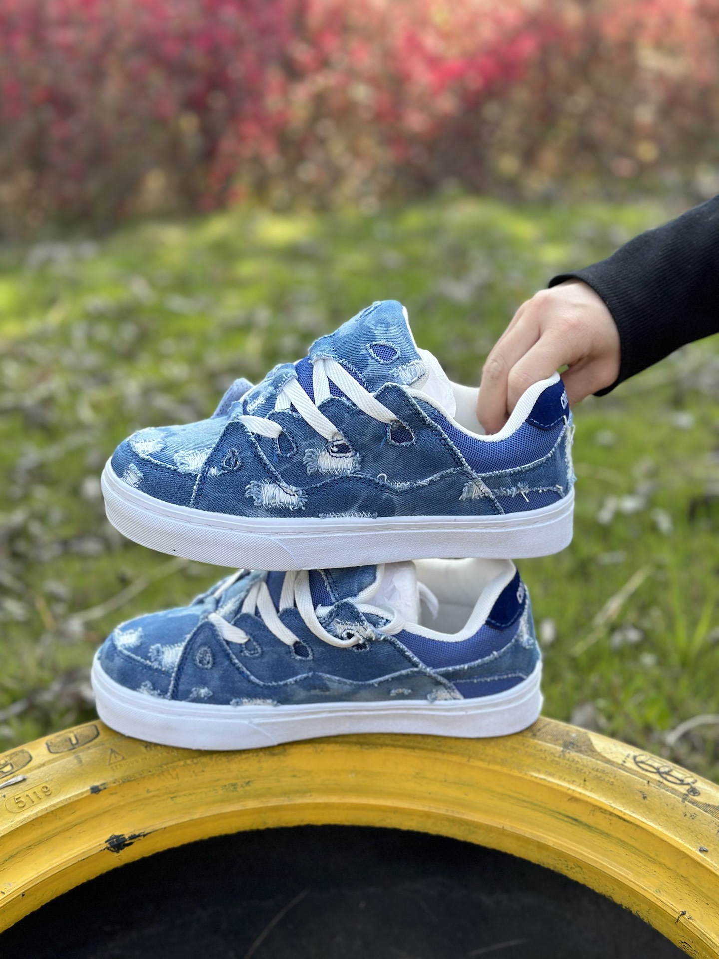 鳄鱼恤这双真的彻底帅爆啦😍爱了爱了