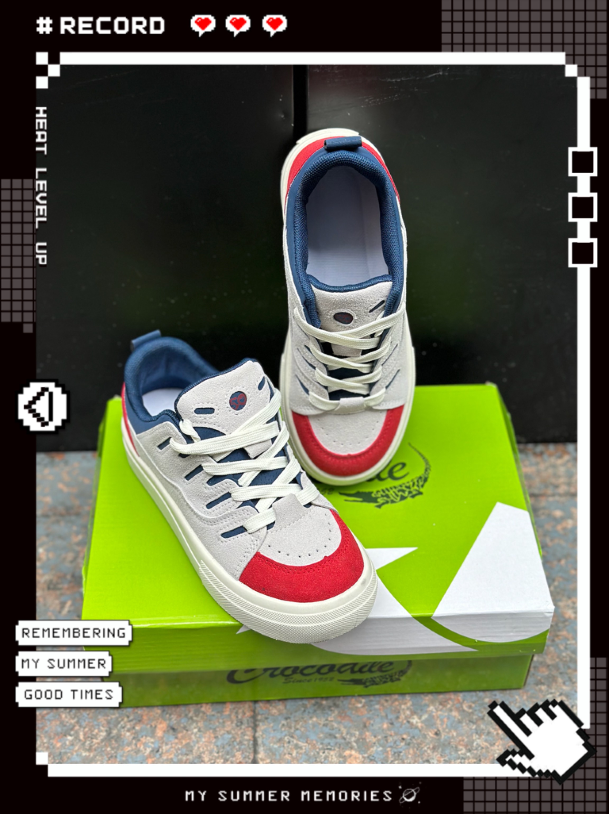 还得是你!鳄鱼恤的鞋真的太好看啦!