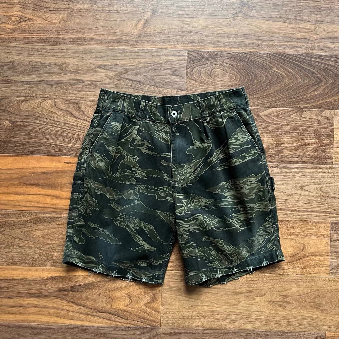 一眼心动的迷彩短裤!