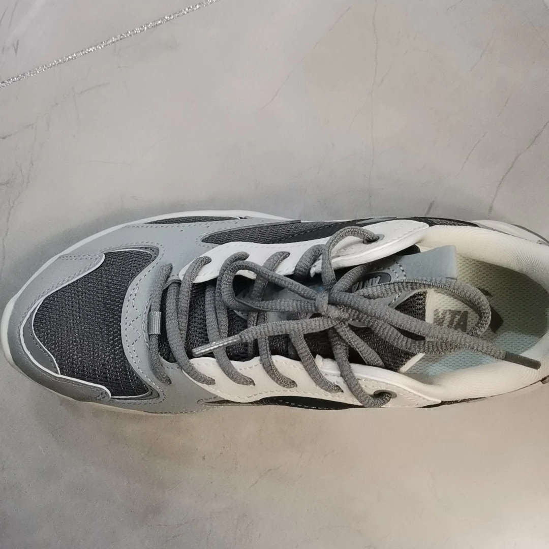 custom review-ANTA Амортизация Износостойкий Низкий Топ Повседневная Обувь Мужская Серый