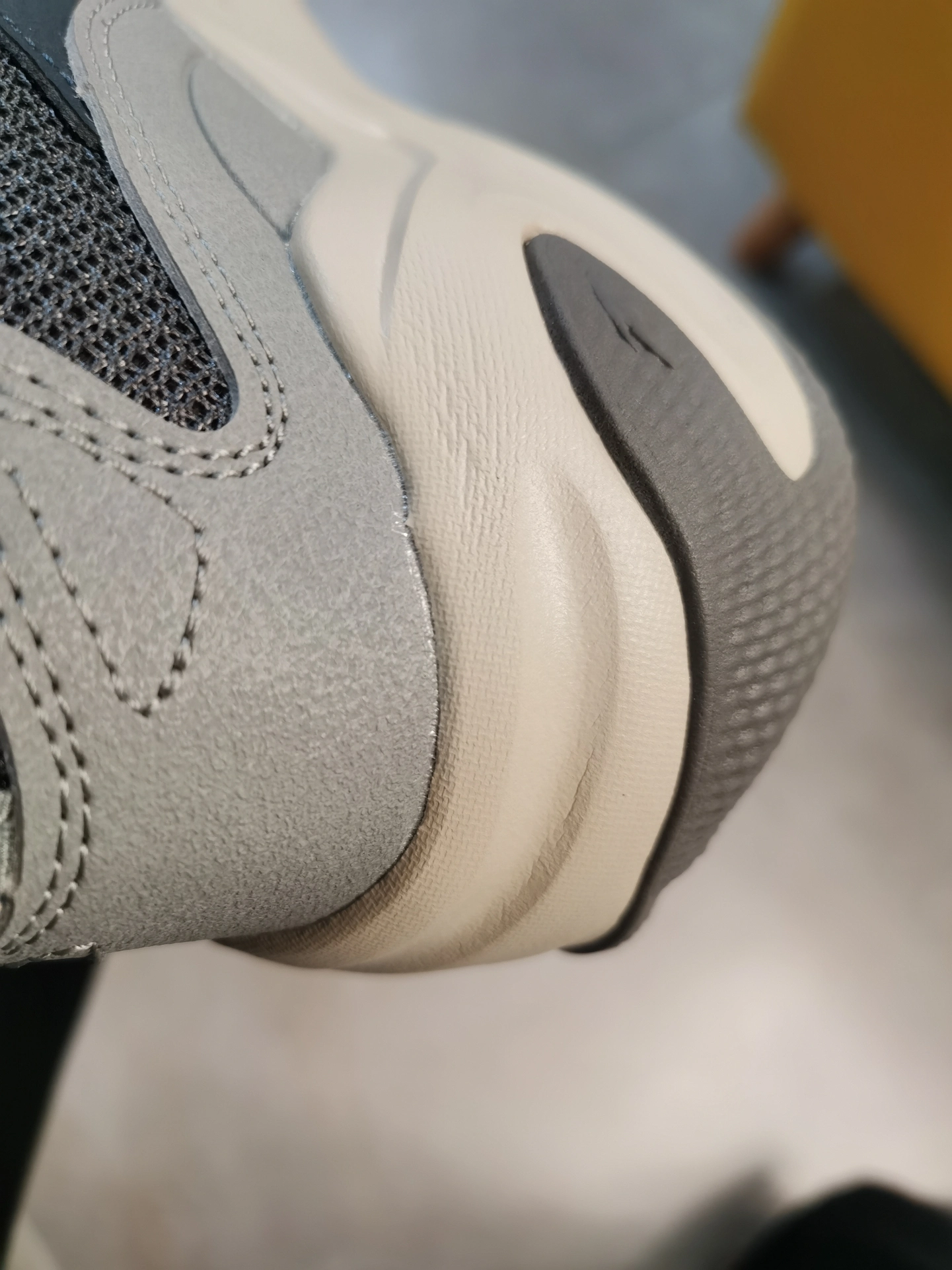 custom review-ANTA Амортизация Износостойкий Низкий Топ Повседневная Обувь Мужская Серый