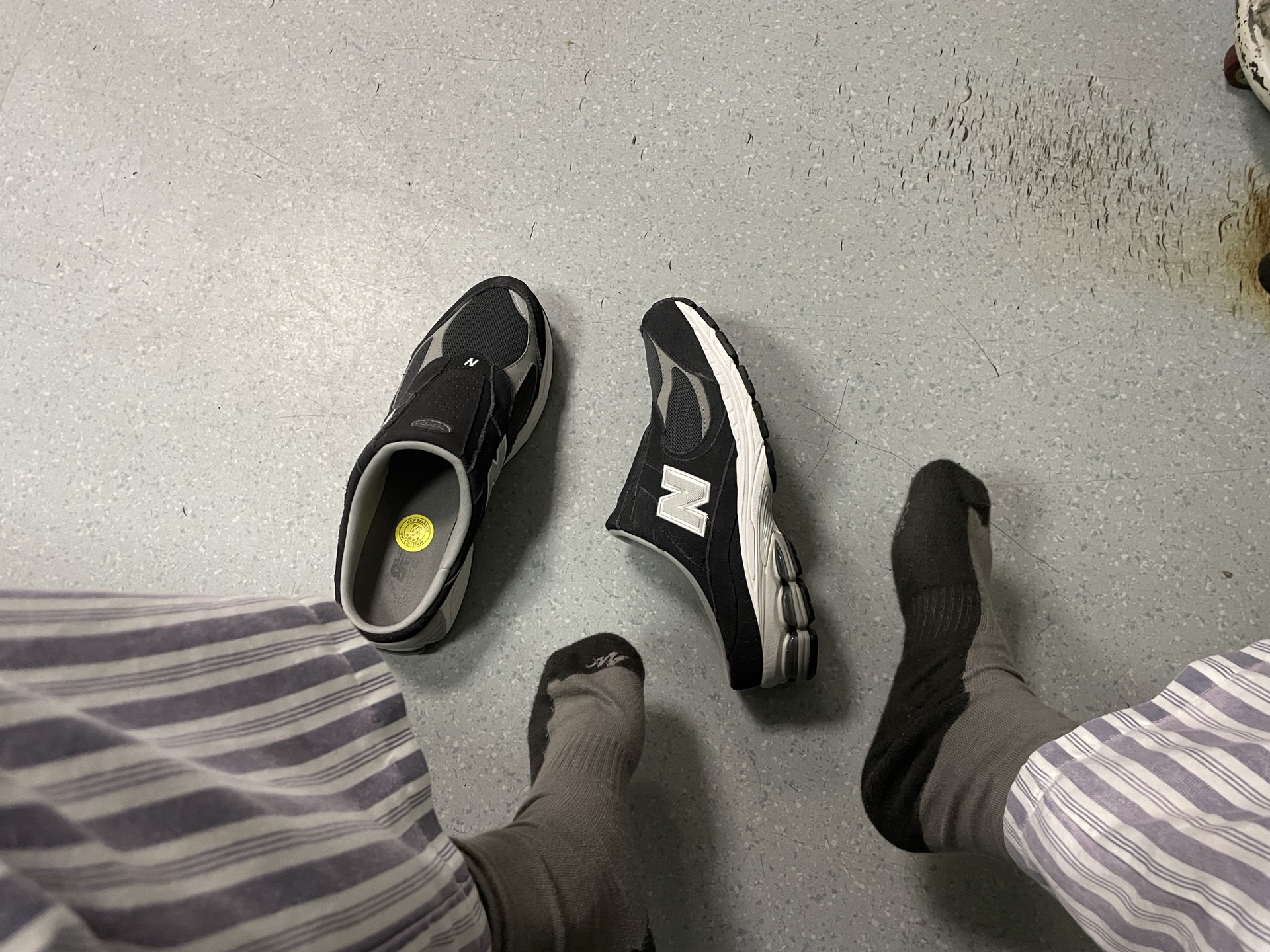 custom review-New Balance NB 2002RM Low Топ Повседневная обувь Мужская Черная