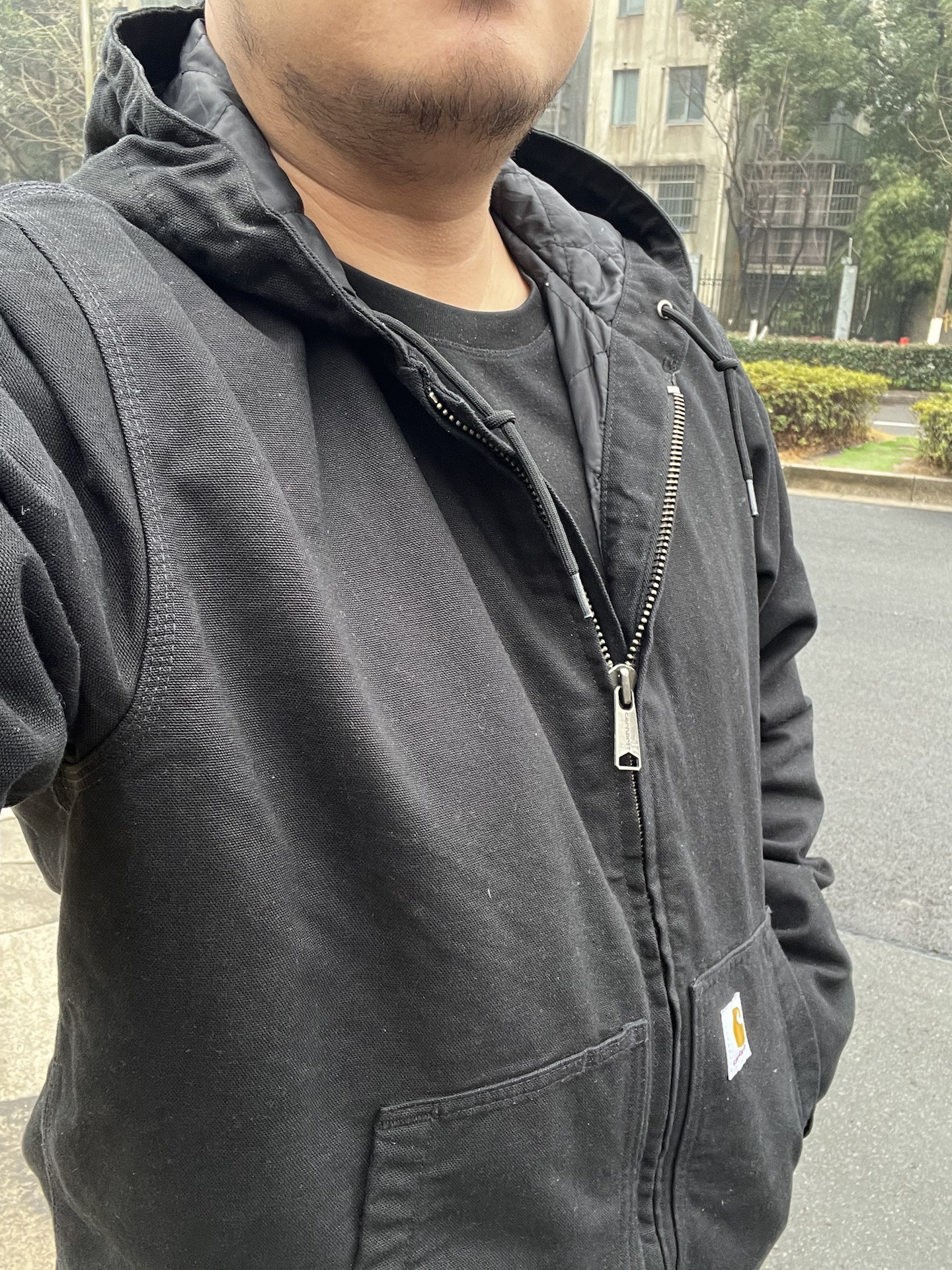 custom review-Carhartt Куртки Пальто THREE Уровень Противоконтактный Мужской