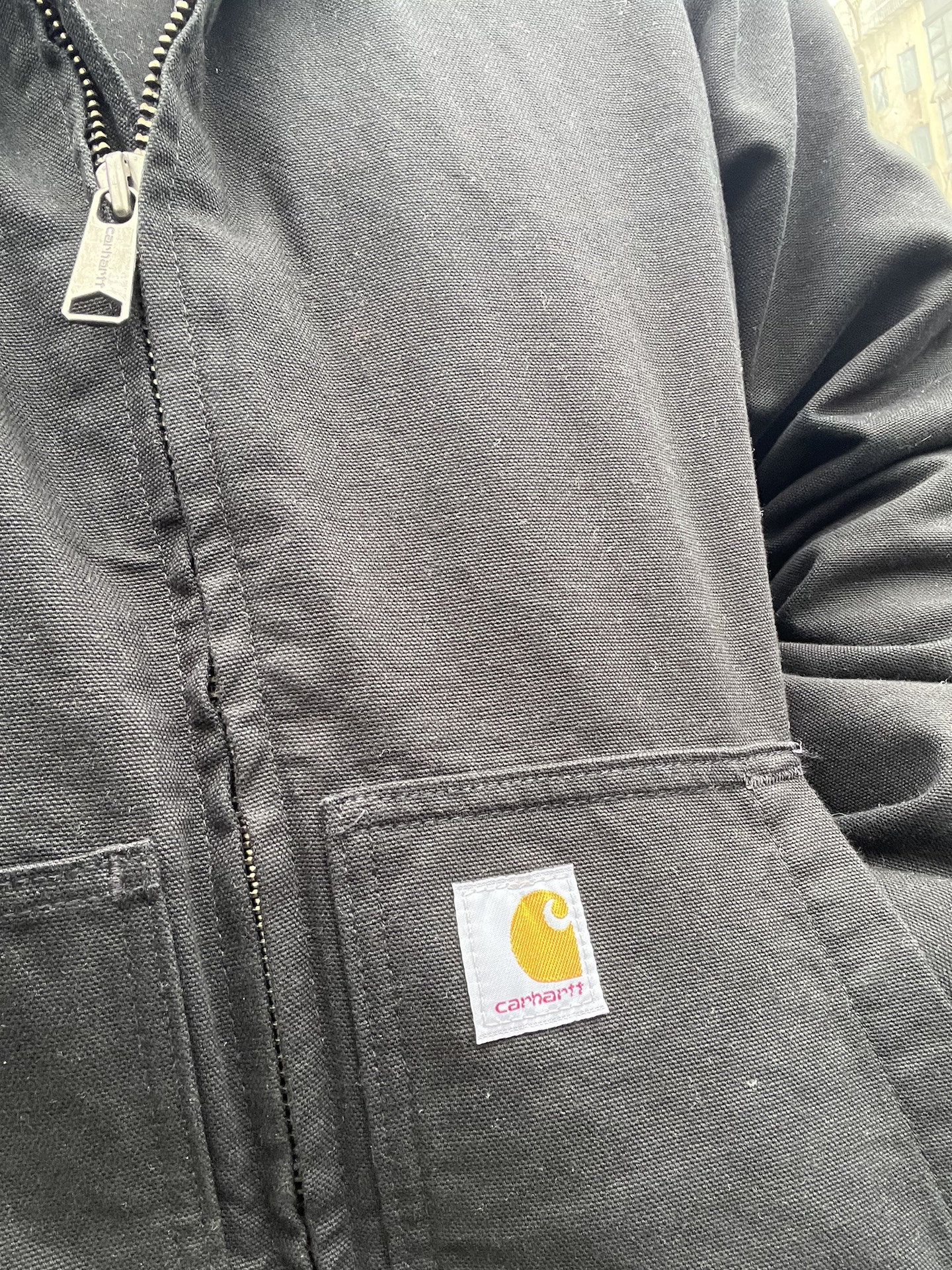 custom review-Carhartt Куртки Пальто THREE Уровень Противоконтактный Мужской