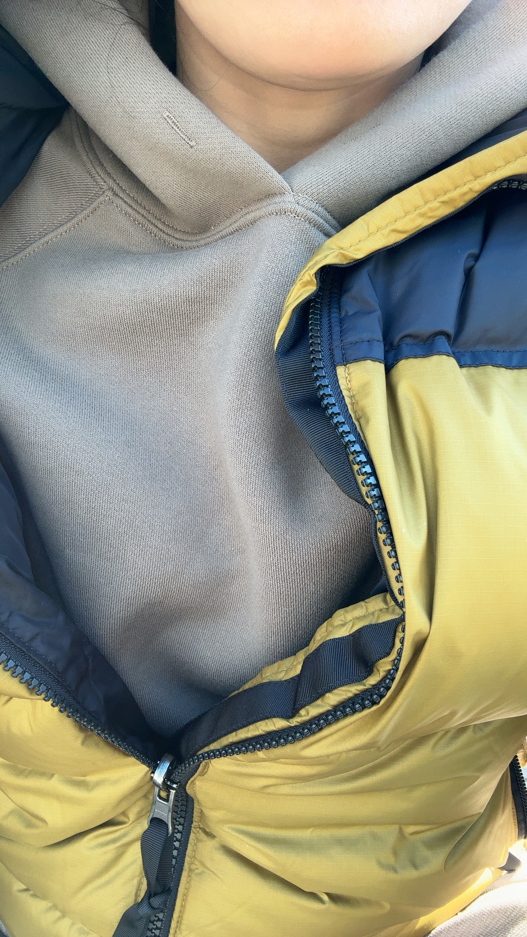 custom review-Fear Of God Essentials FW21 Толстовка Унисекс Пшенично-коричневый