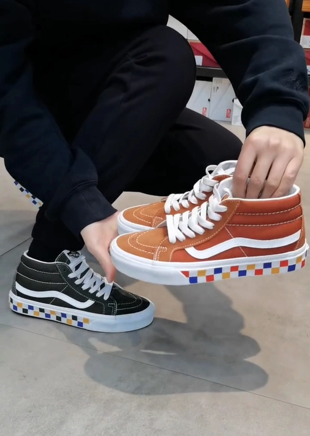 Копии часов-Vans 1 в 1 брюки [Россия] Как классиче