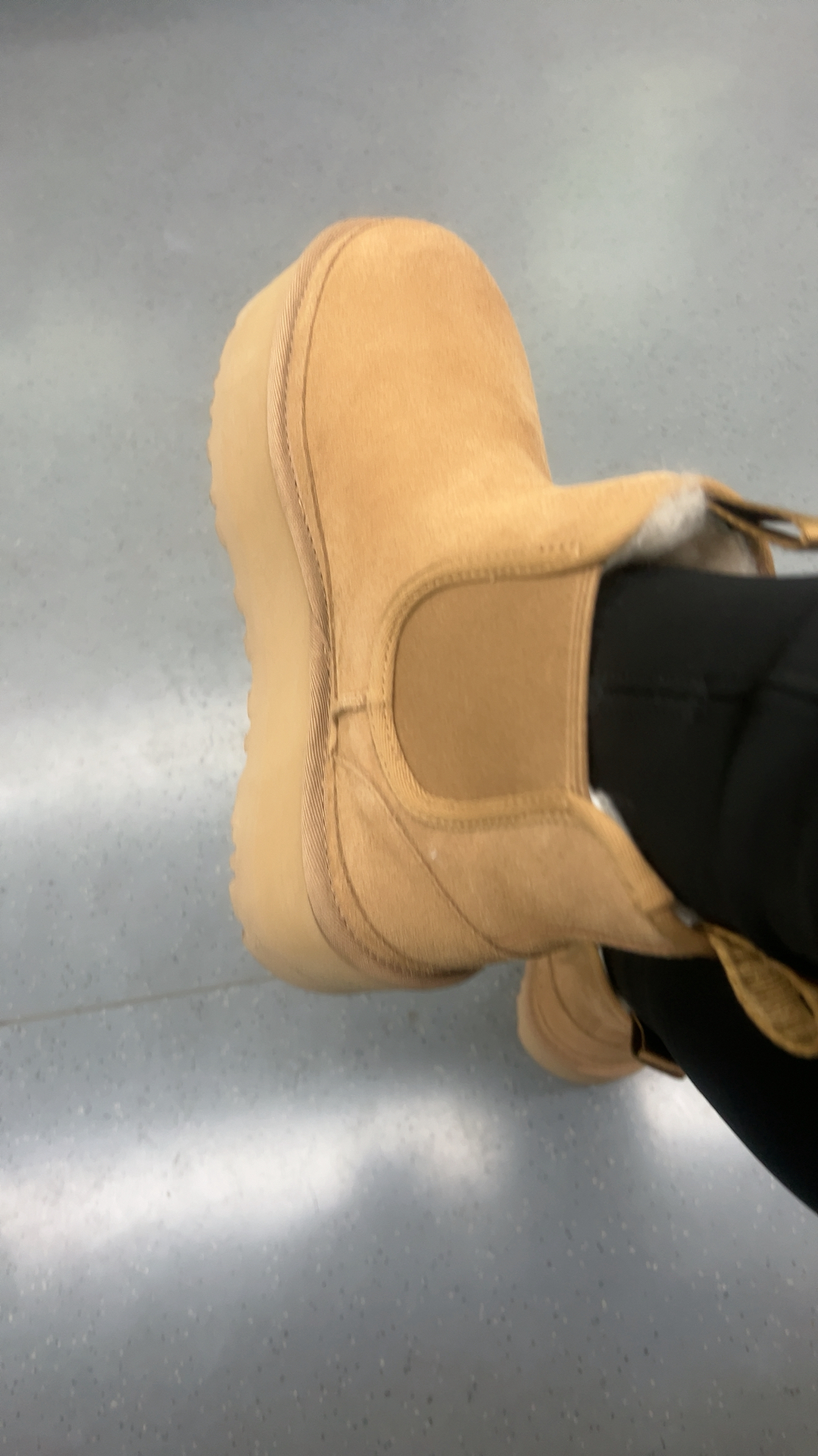 custom review-UGG 14cm Челси Женские Каштановый