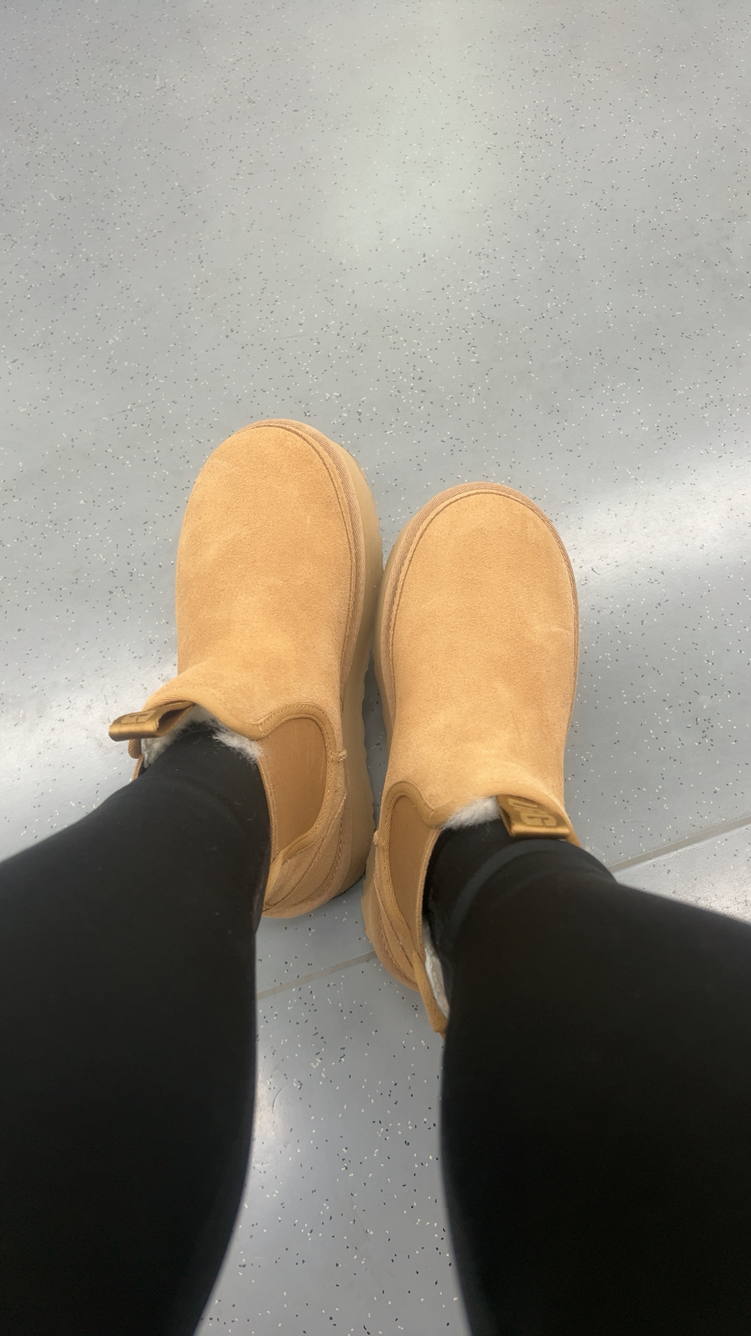 custom review-UGG 14cm Челси Женские Каштановый