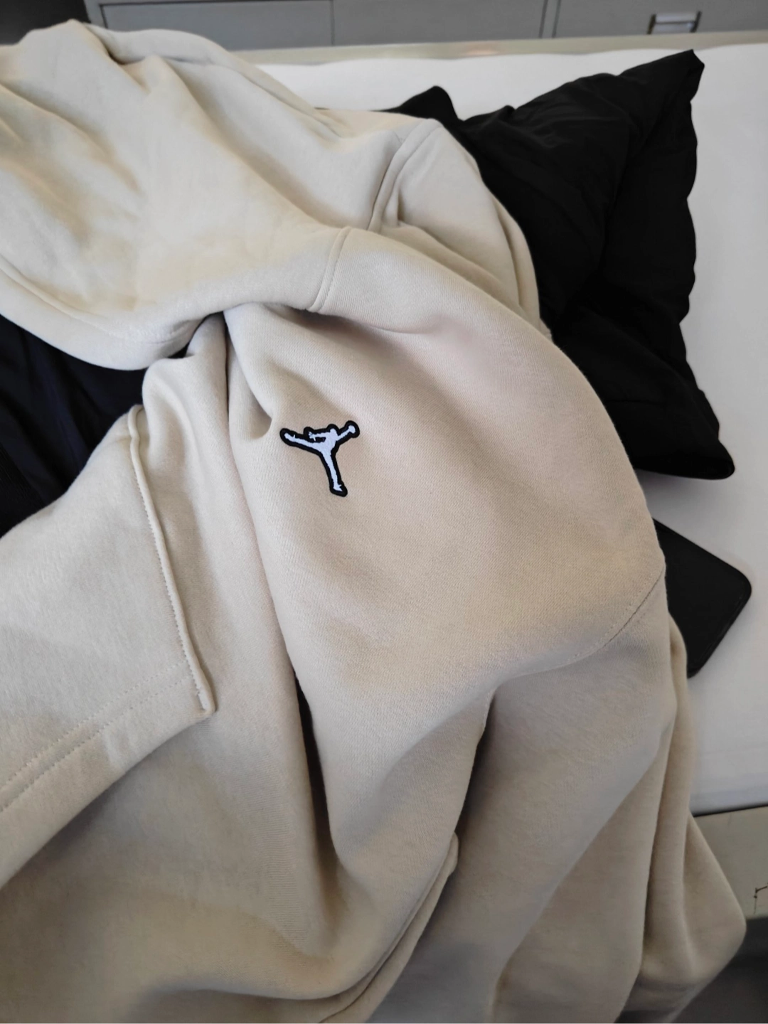 custom review-Джордан Свитшот Мужской Абрикос