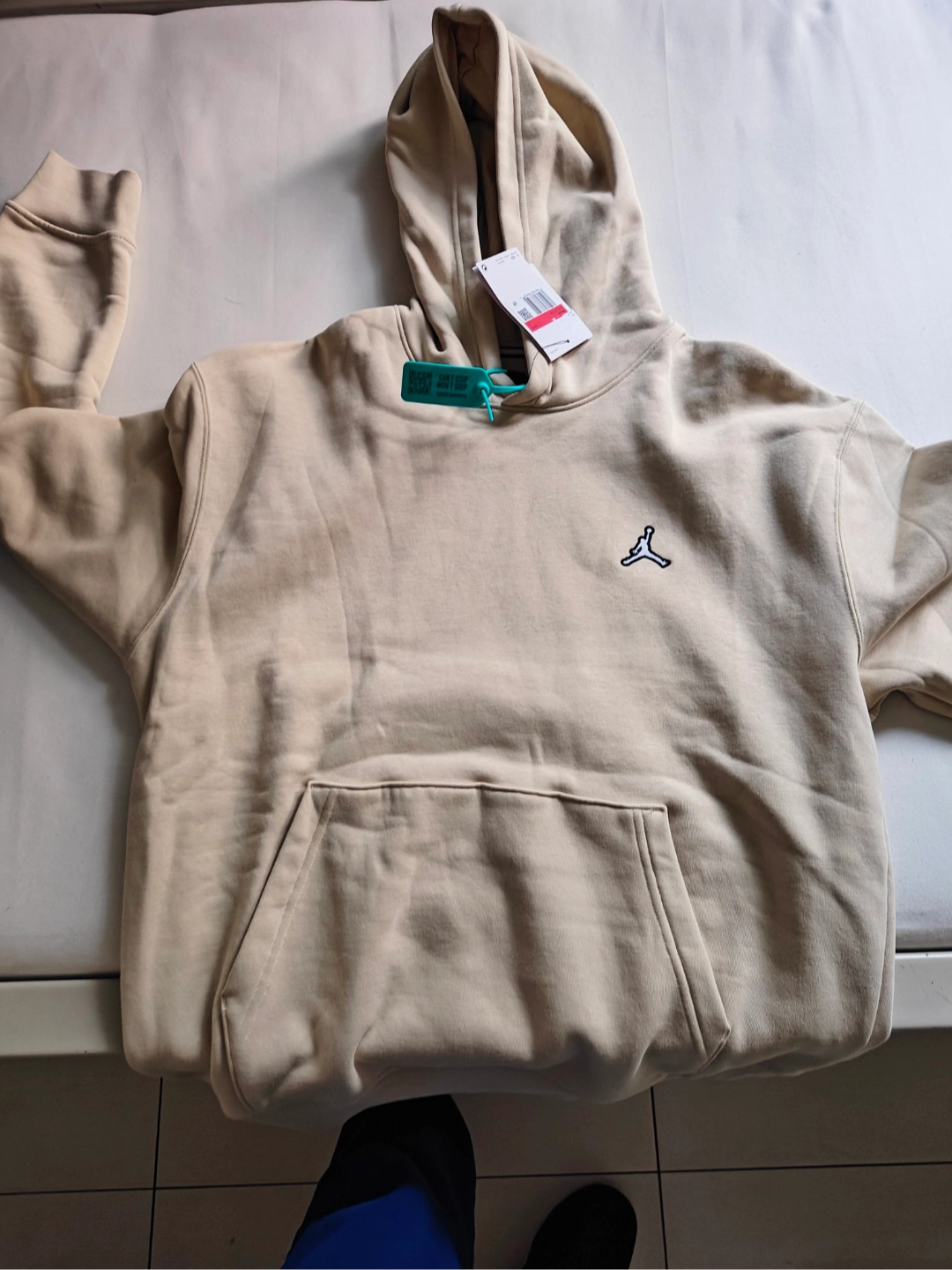 custom review-Джордан Свитшот Мужской Абрикос