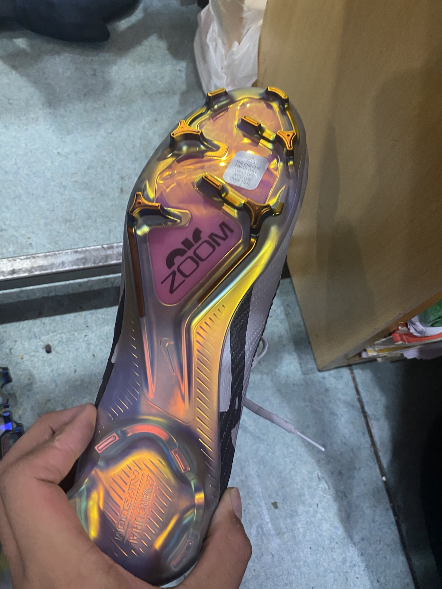 custom review-Mercurial Vapor 15 Elite AS FG Rising Gem Pack