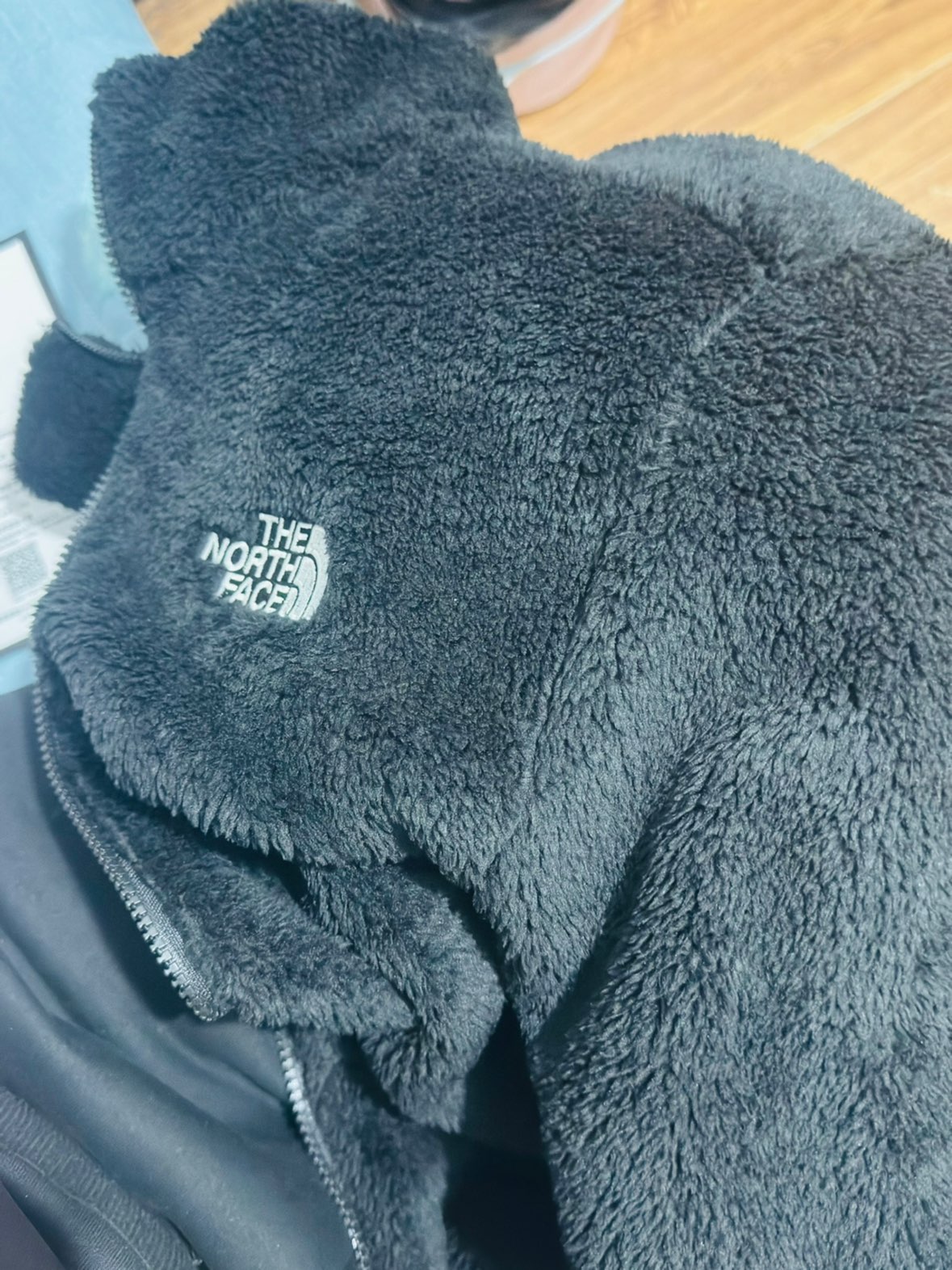 custom review-THE NORTH FACE Куртка Осенне-зимняя Унисекс Черная