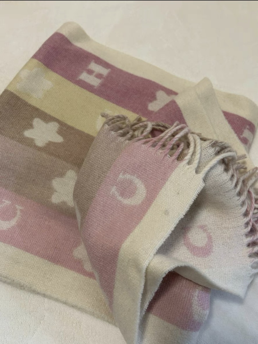 custom review-COACH Вязаные шарфы Женские Розовый