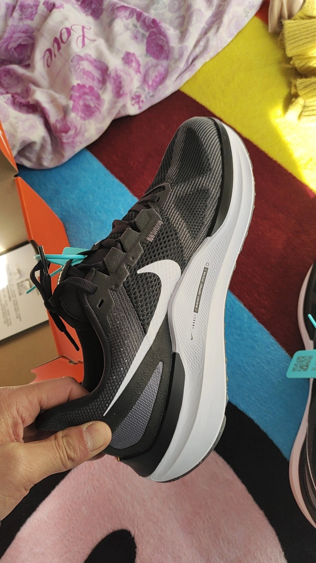 custom review-Nike Zoom Structure 25 Slip-Resistant Низкий Топ Повседневный Бег на длинные дистанции Для Городского Коммутирования Беговые кроссовки Мужской Черный