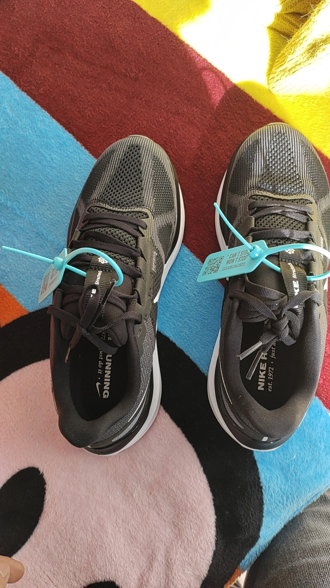 custom review-Nike Zoom Structure 25 Slip-Resistant Низкий Топ Повседневный Бег на длинные дистанции Для Городского Коммутирования Беговые кроссовки Мужской Черный