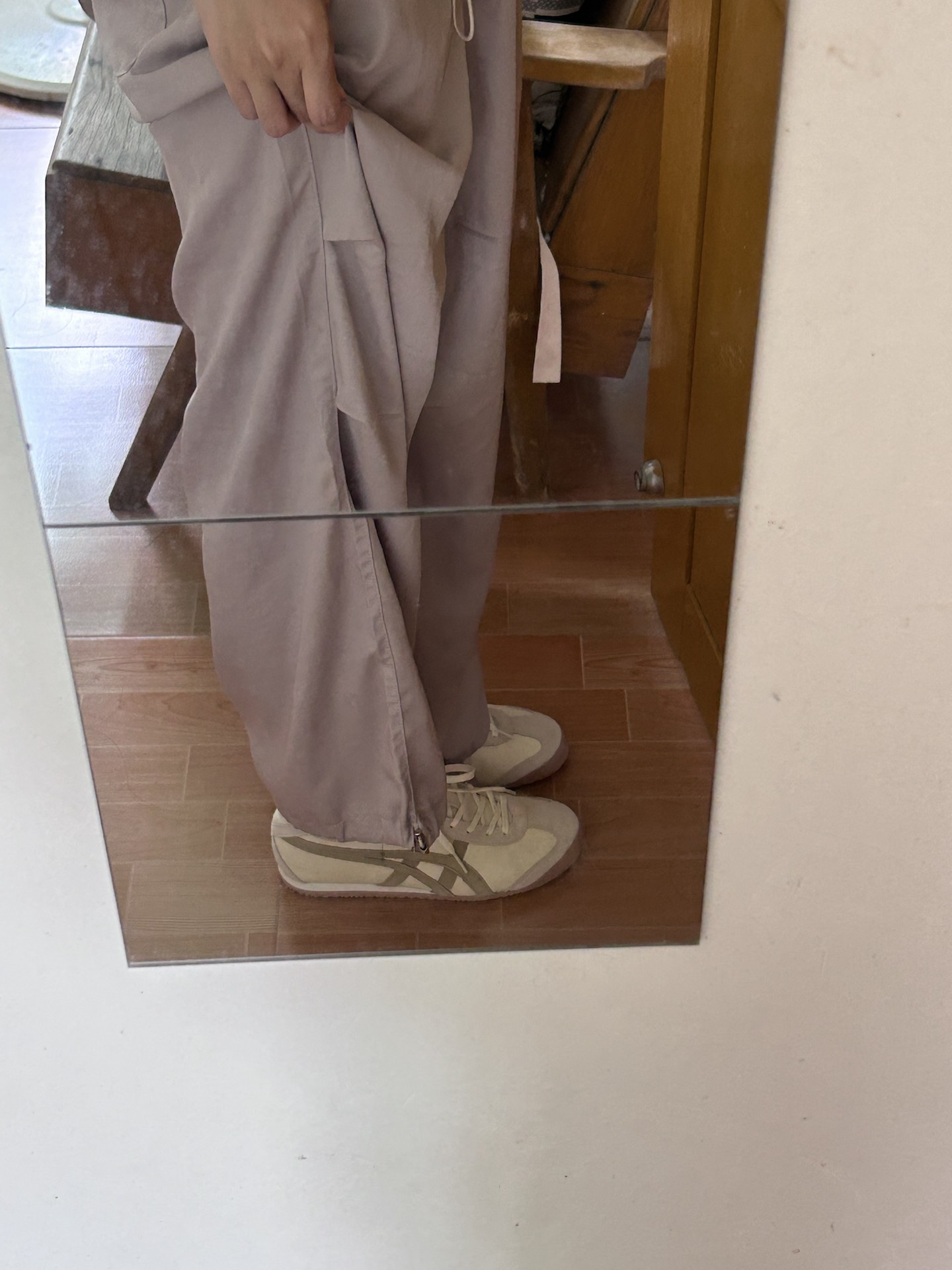 custom review-Onitsuka Tiger MEXICO 66 Противоскользящий устойчивый к истиранию низкий топ повседневная обувь унисекс серый коричневый