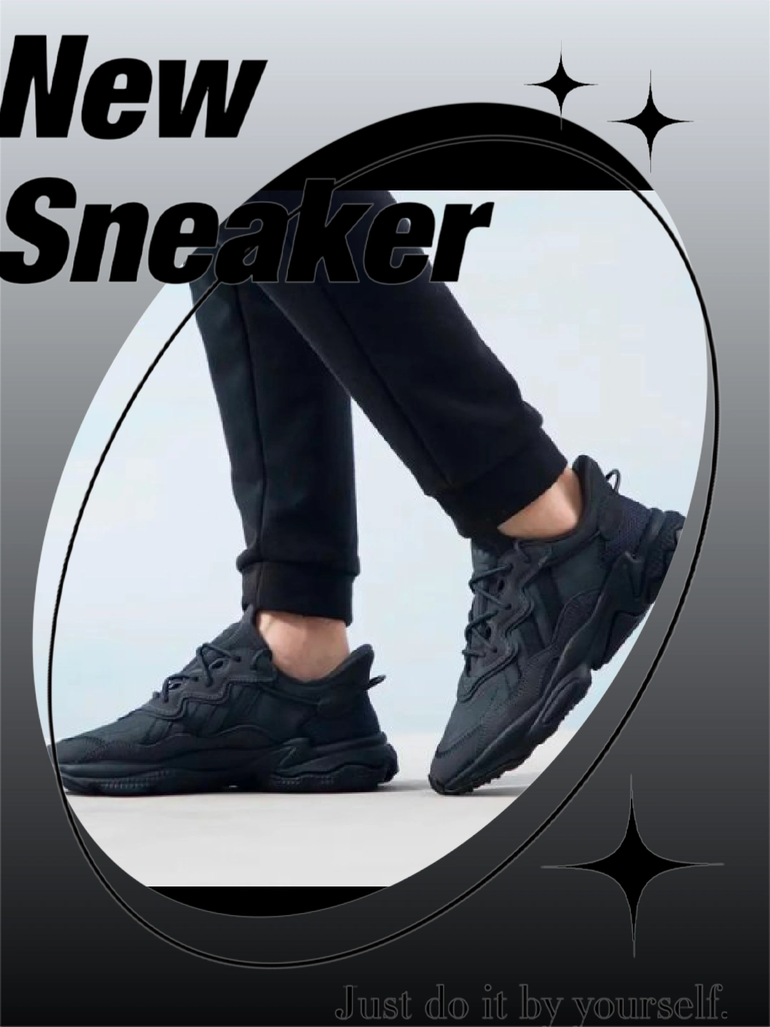 阿迪达斯中的"黑武士"