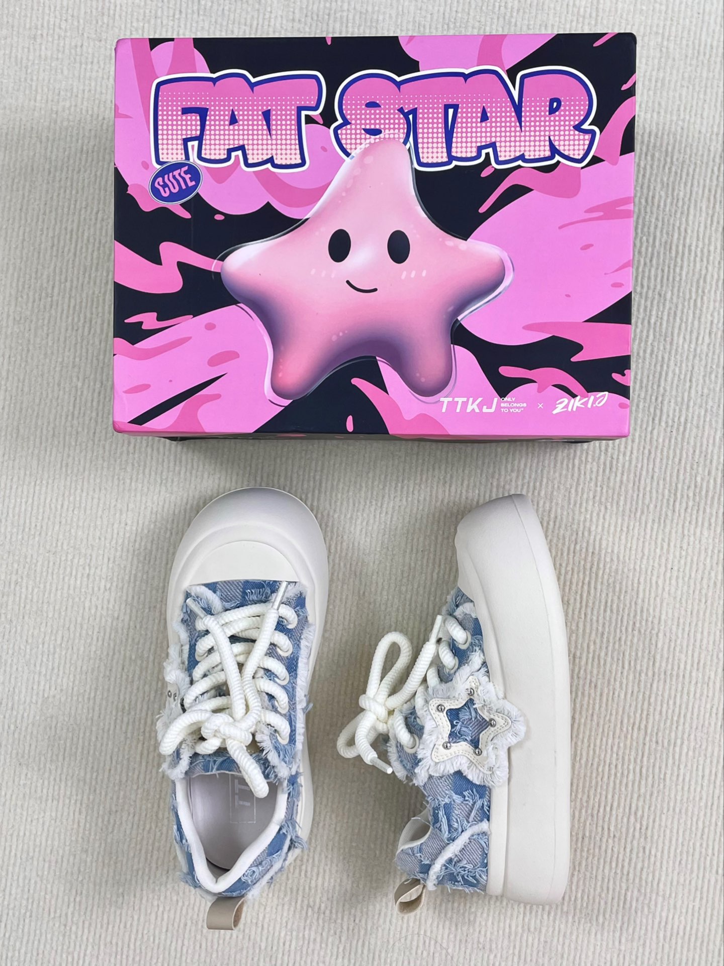 wow!这双丑萌大头鞋我真的爱了91