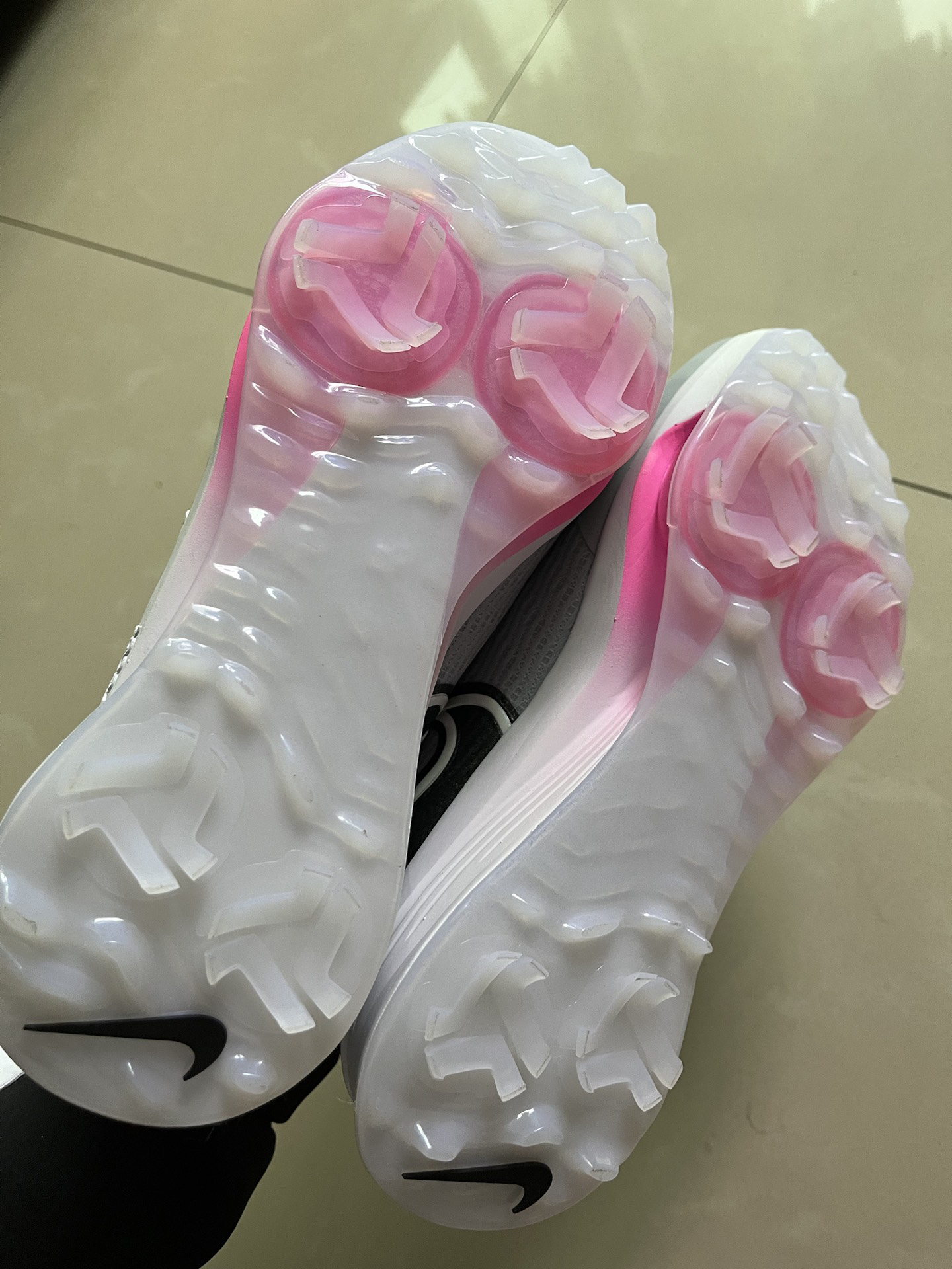 custom review-Nike Air Zoom Infinity Low Топ Обувь для гольфа Унисекс Серый