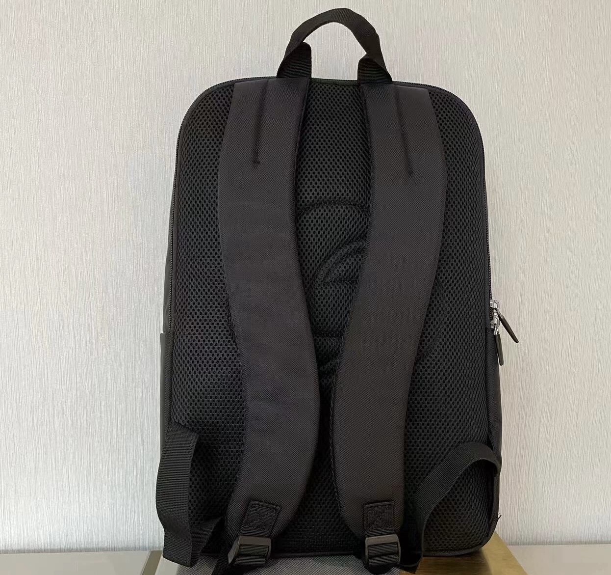 custom review-SAMSONITE Ткань Бизнес Ноутбук Сумка Рюкзак Большой Мужской Черный