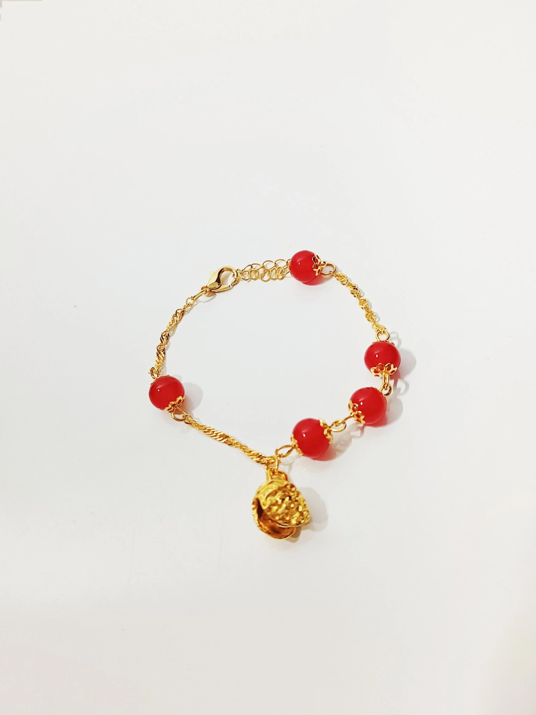 这个国风小铃铛手链简直美哭我!