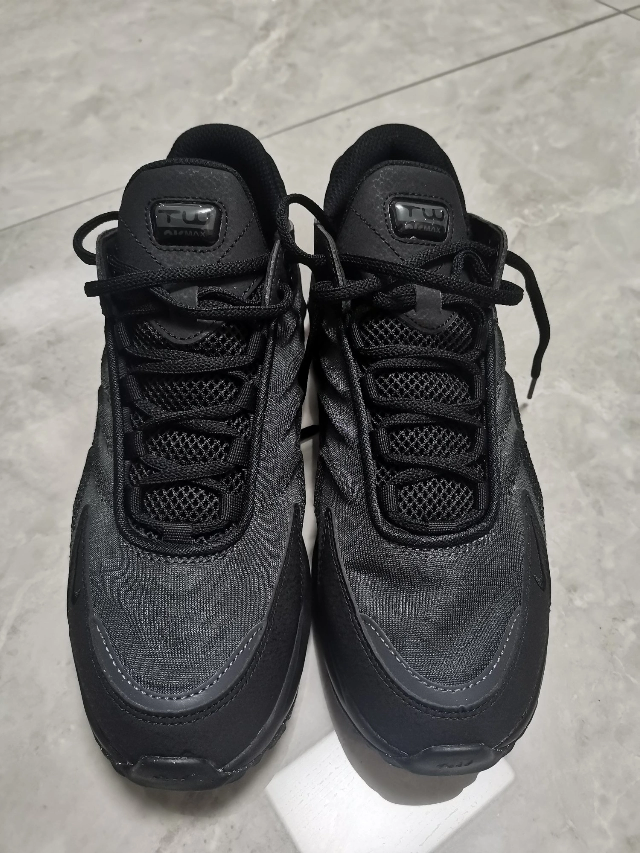 custom review-Nike Air Max TW Дышащий Низкий Топ Повседневная Беговая Обувь Мужская Черная