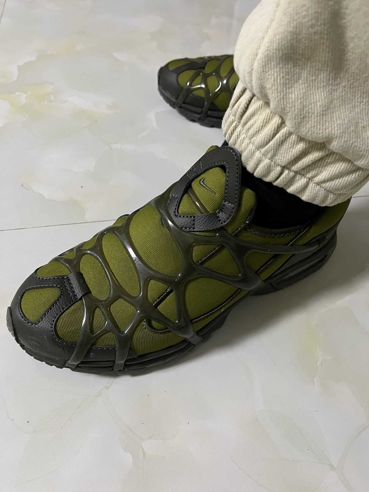 custom review-Nike Air Kukini Low Топ Casual Мужской Зеленый