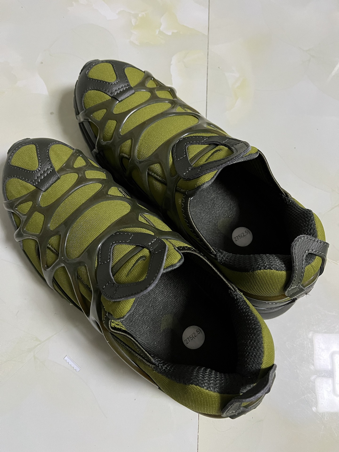 custom review-Nike Air Kukini Low Топ Casual Мужской Зеленый