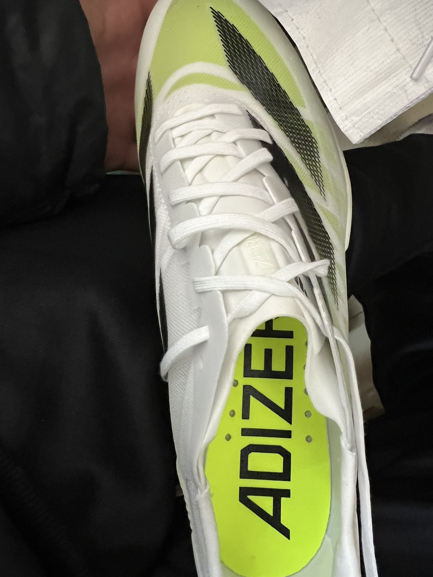 custom review-adidas Adizero Prime Sp 2.0 White Black