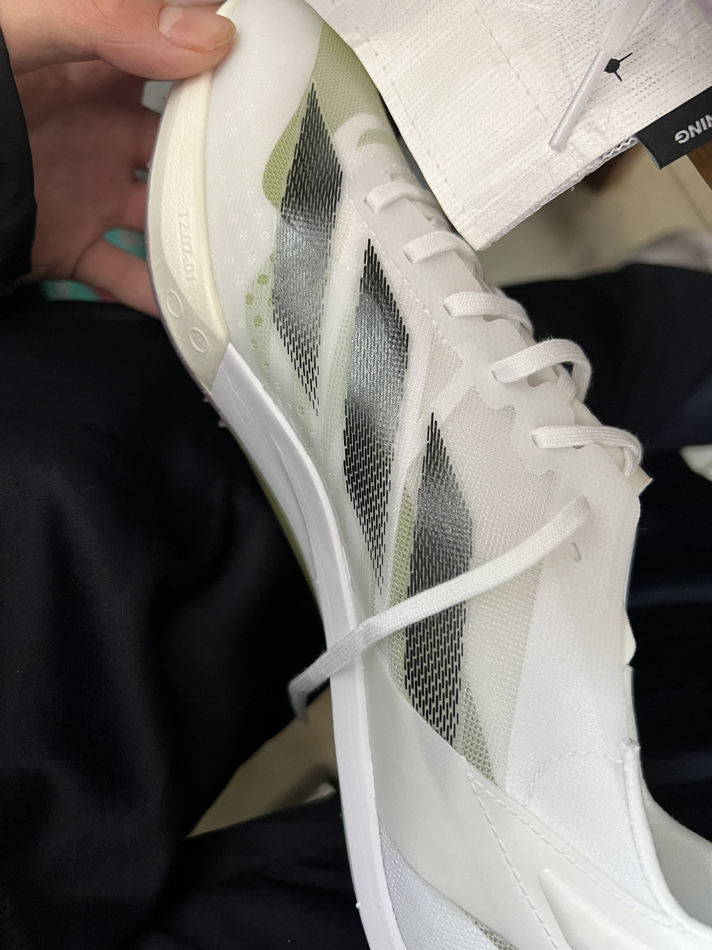 custom review-adidas Adizero Prime Sp 2.0 White Black