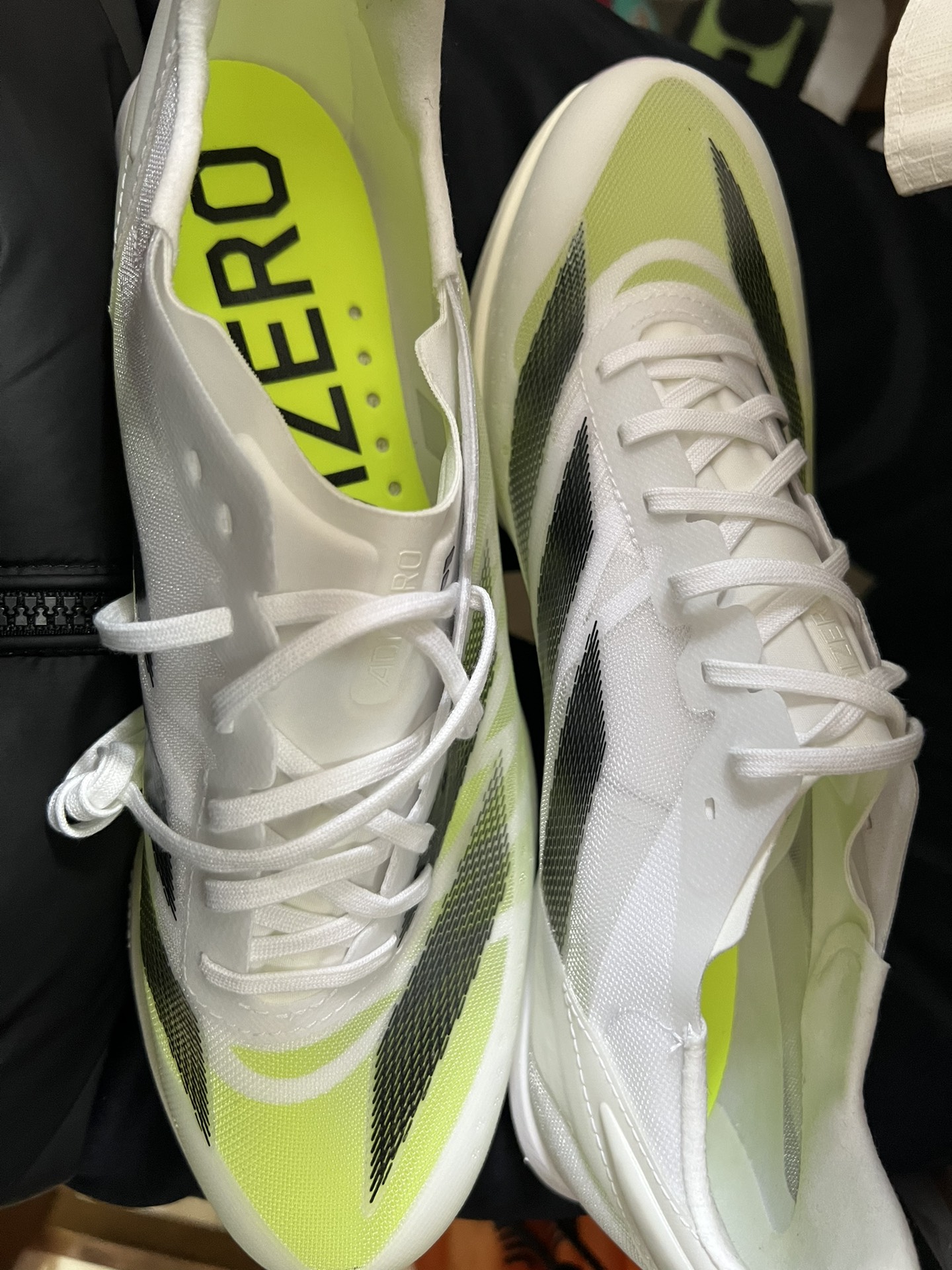 custom review-adidas Adizero Prime Sp 2.0 White Black