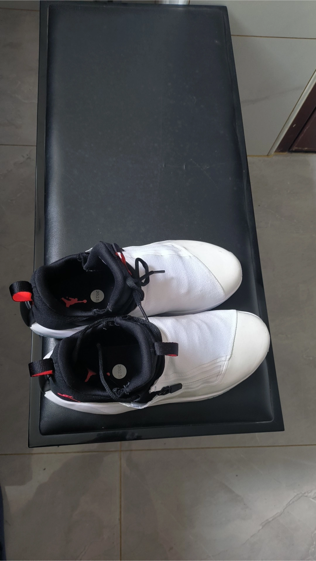 custom review-Jordan Jumpman Hustle PF Амортизация Легкий Низкий Топ Баскетбольные Кроссовки Мужской Черный Белый