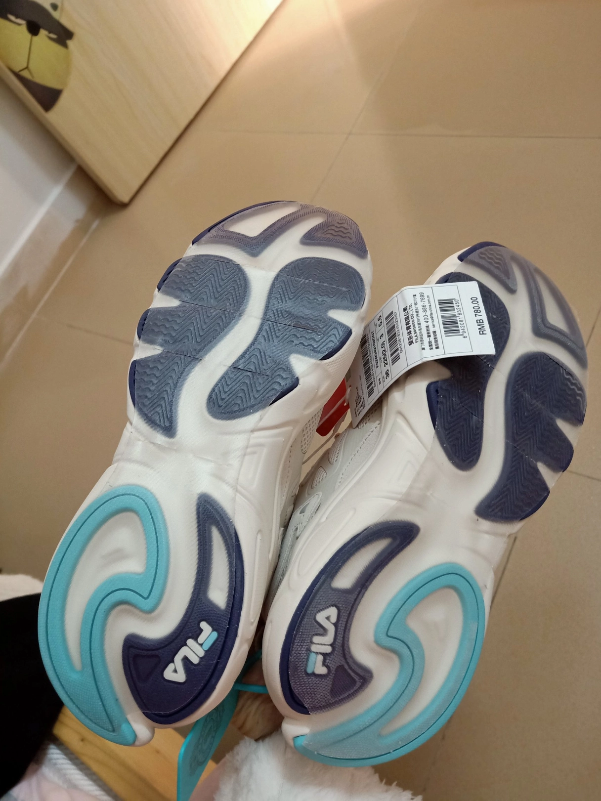 custom review-FILA Mars 1 Устойчивый к истиранию Низкий Топ Повседневная обувь Женская Молочно-белая